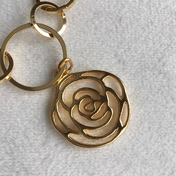 NEW Rose necklace bracelet set 🇨🇦Foxy made in Canada - Picture 7 of 8